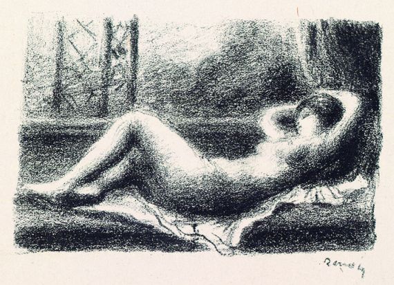 Pierre-Auguste Renoir - Odalisque