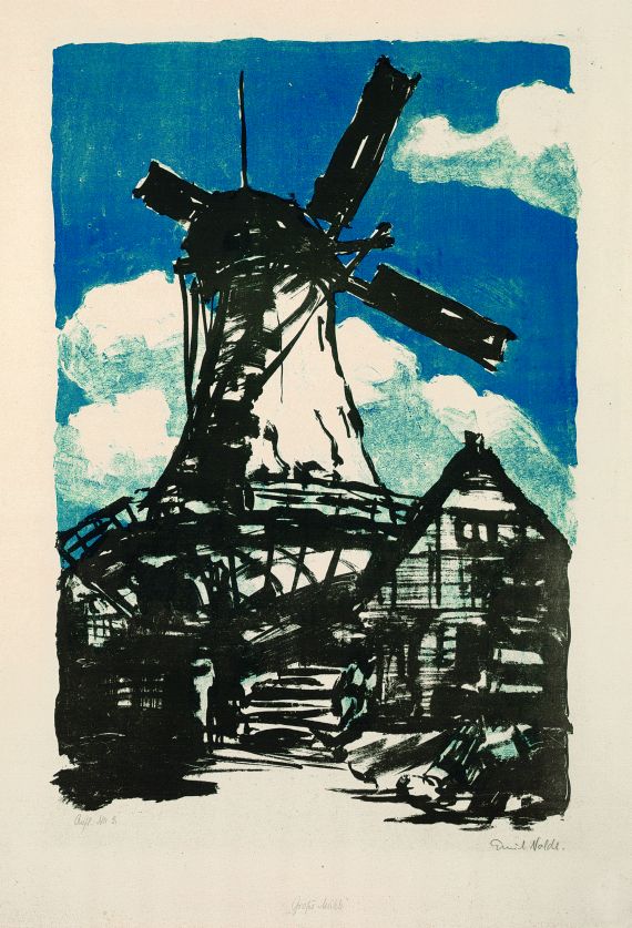 Emil Nolde - Große Mühle