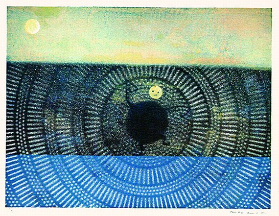 Max Ernst - Der versunkene Mond