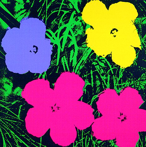 Andy Warhol - Flowers