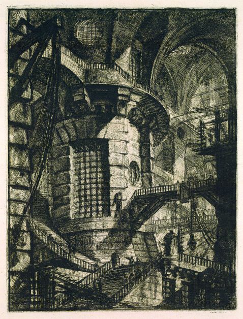 Giovanni Battista Piranesi - Aus: Carceri d