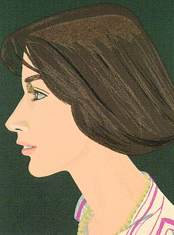 Alex Katz - Susan