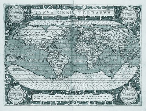 Abraham Ortelius - Theatrum orbis terrarum. 1603.