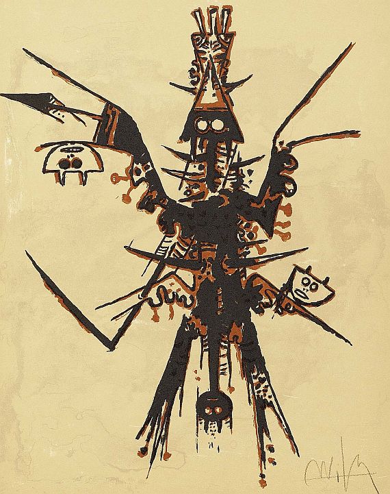 Wifredo Lam - Idol