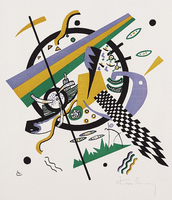 Wassily Kandinsky - Kleine Welten IV