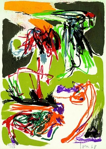 Asger Jorn - Ohne Titel