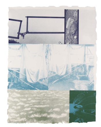 Robert Rauschenberg - Rookery Mounds-Yardarm