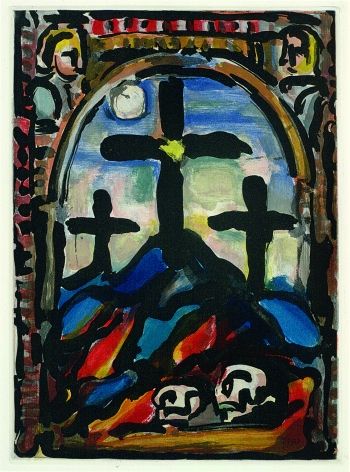 Georges Rouault - Les Trois Croix