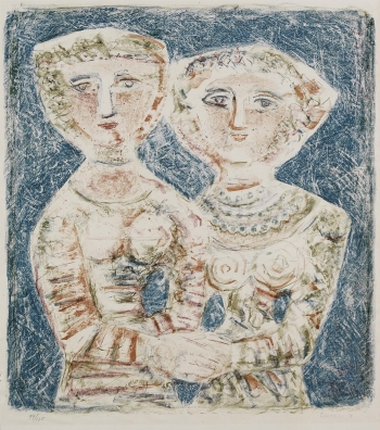 Massimo Campigli - Le amiche