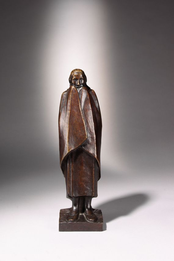 Ernst Barlach - Frierendes Mädchen