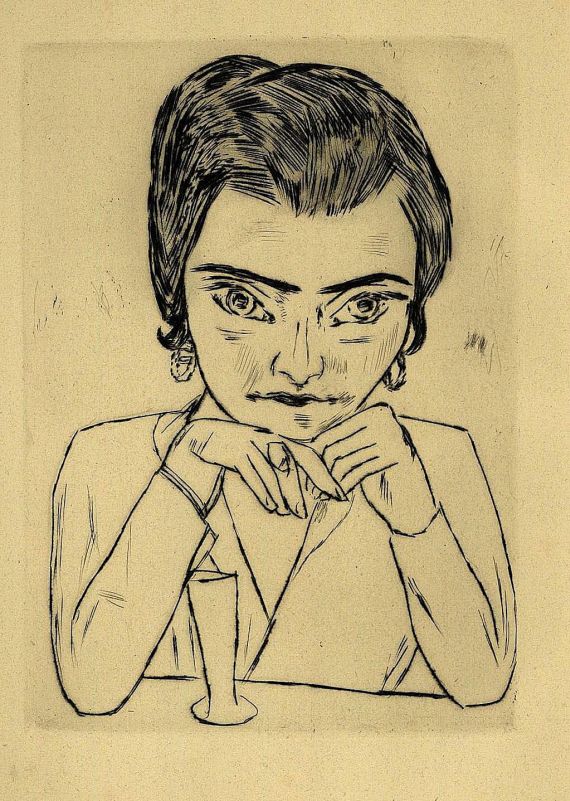 Kurt Glaser - Max Beckmann