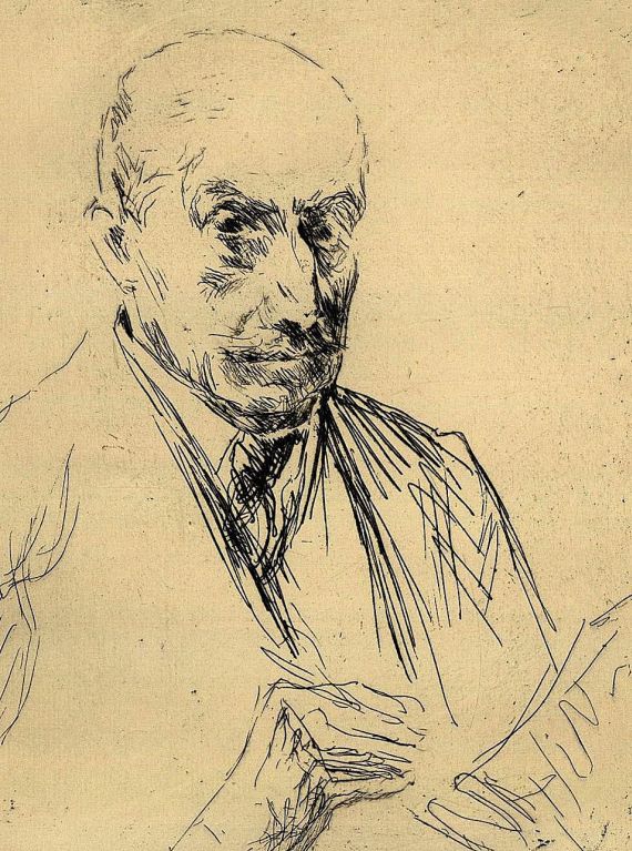 Erich Hancke - Max Liebermann.