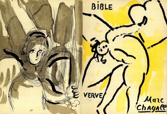 Marc Chagall - Bible, Verve VIII, 33/34