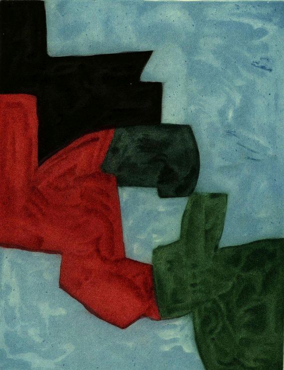 Serge Poliakoff - Geh durch den Spiegel 41/1964