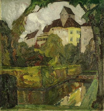 Leo Putz - Schloß Seefeld V