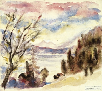 Lovis Corinth - Walchensee