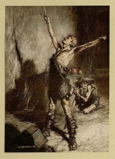 Arthur Rackham - Märchenwald/ Stille Volk/Wagner, 3 Tle.