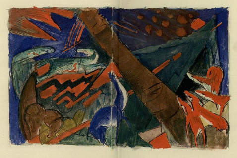 Franz Marc - Briefe, Aufzeichnungen und Aphorismen (1920)