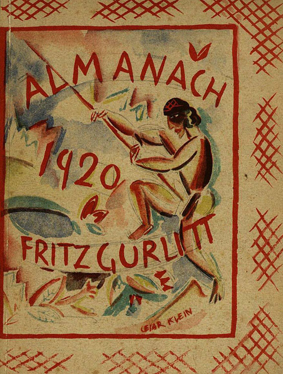 Fritz Gurlitt - Almanach auf das Jahr 1920.