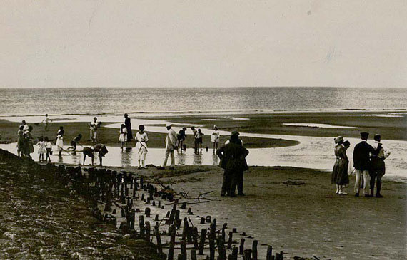 Wangerooge - Slg. Fotografien Wangerooge. Ca. 200 Stck.