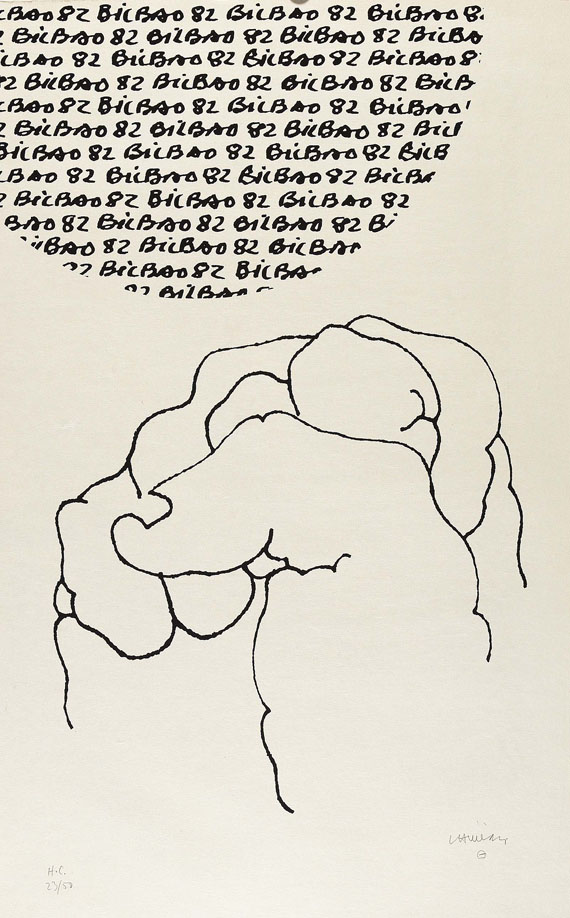 Chillida, E. - Copa del mundo. 1982.