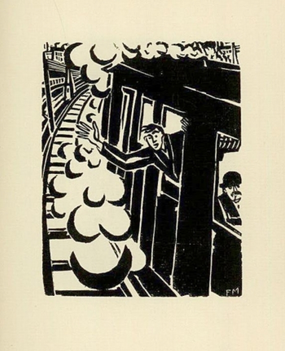 Frans Masereel - Mein Stundenbuch