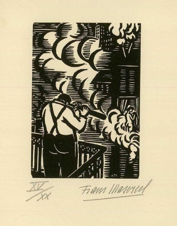 Frans Masereel - Mon livre d