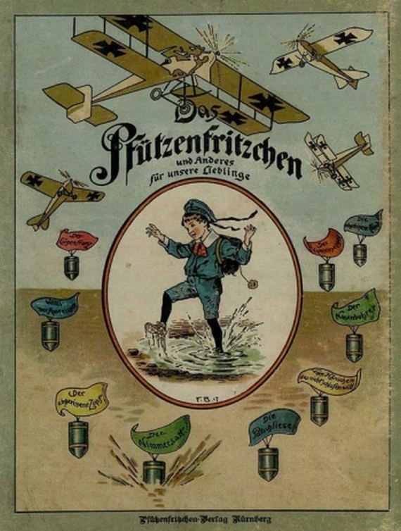   - Das Pfützenfritzchen. Um 1910