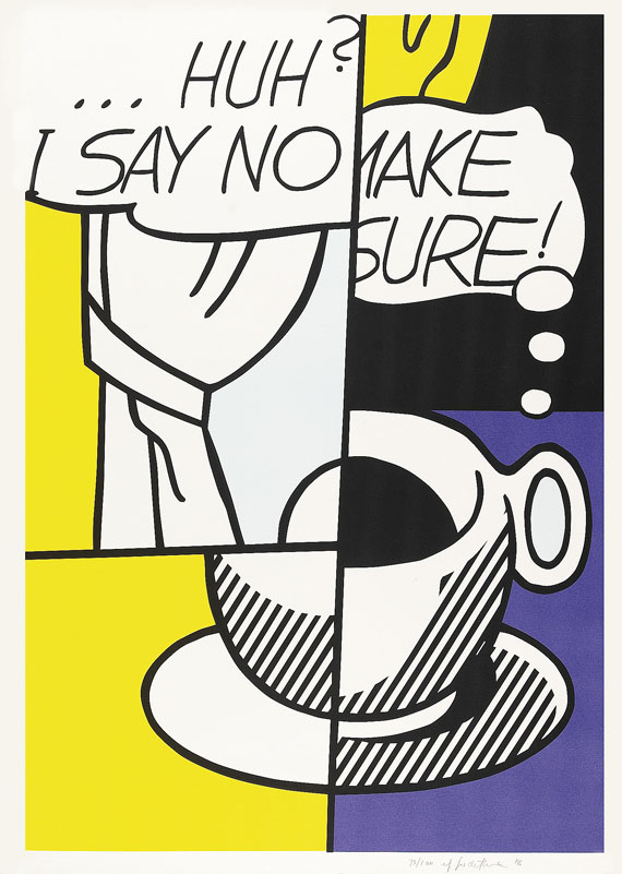 Roy Lichtenstein - ...Huh?