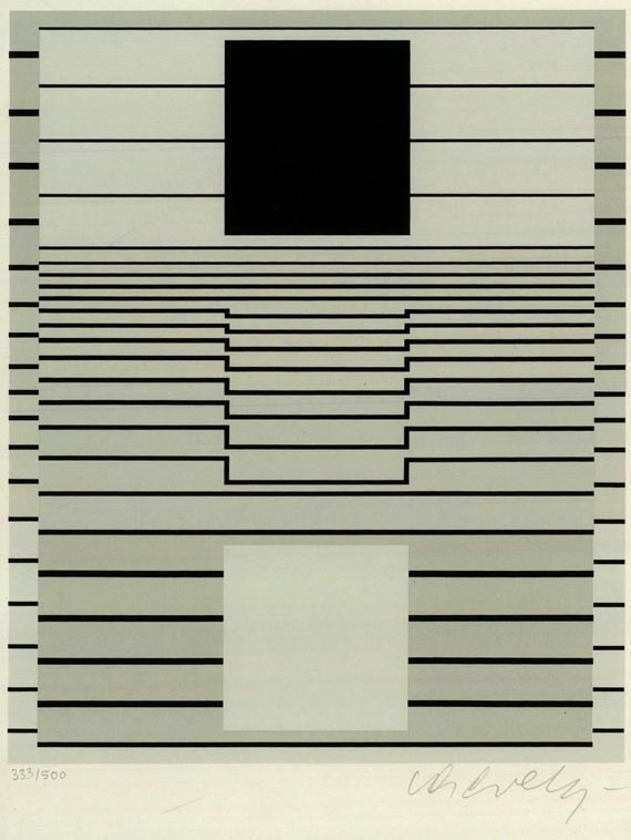 Victor Vasarely - Naissances. 1968