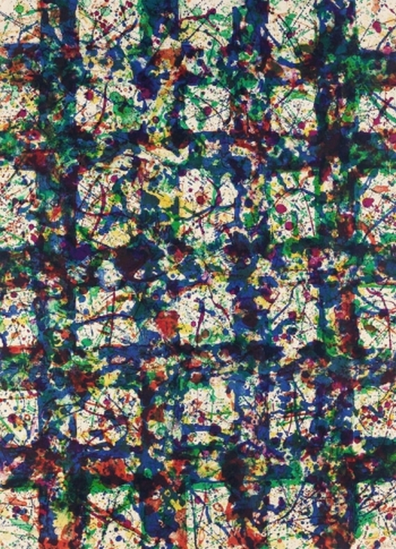 Sam Francis - Untitled (SF-236)