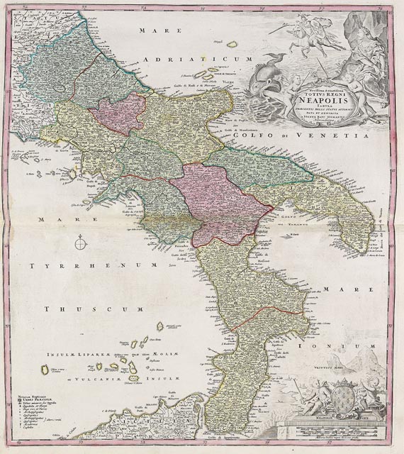 Homann Erben - Atlas compendiarius. 1752