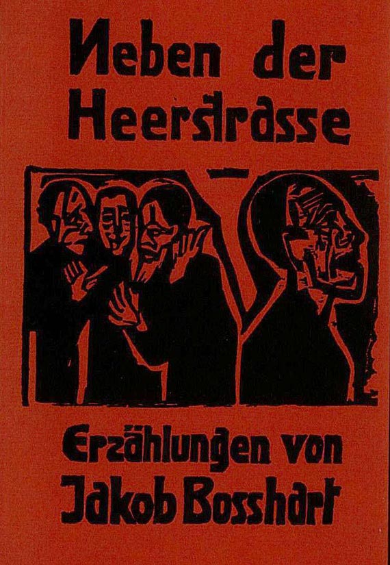   - Bosshart, J., Neben der Heerstrasse. 1923