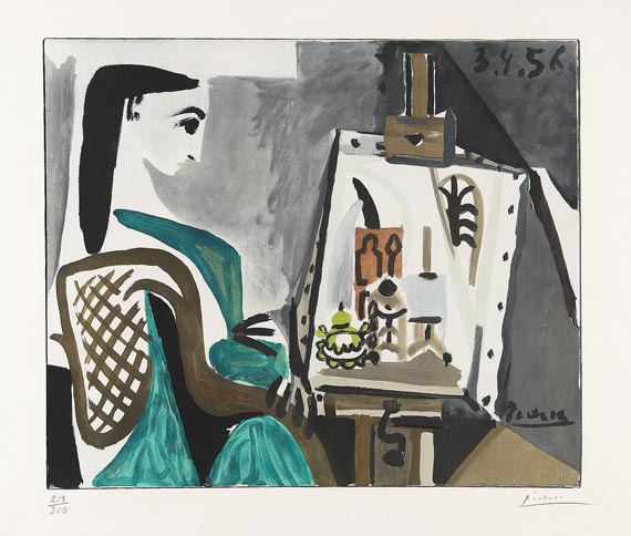 Pablo Picasso - Femme dans l