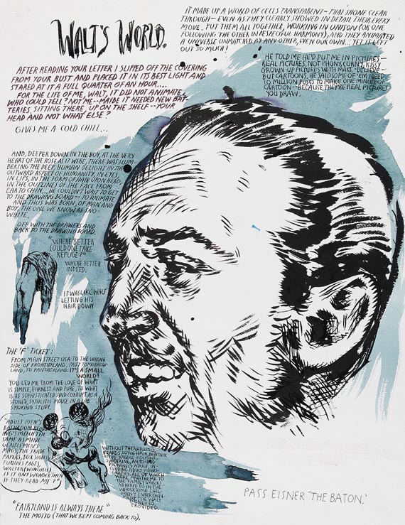 Raymond Pettibon - Walt