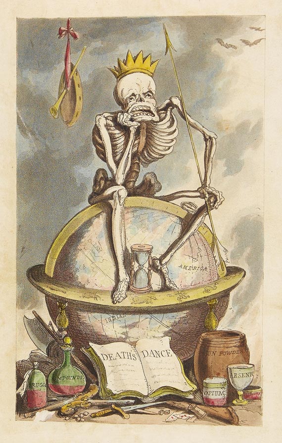   - Dance of death. 1815