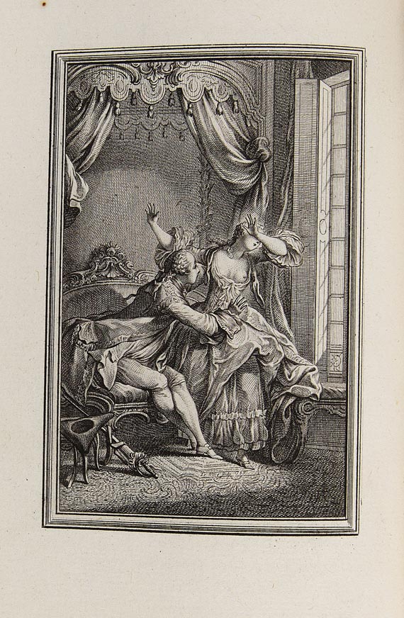 Jean de La Fontaine - Contes et Nouvelles, 2 Bde. 1762