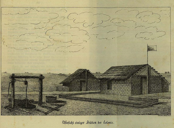 Jakob Sommer-Geiser - Bericht Reise nach Santa Fé, 1857