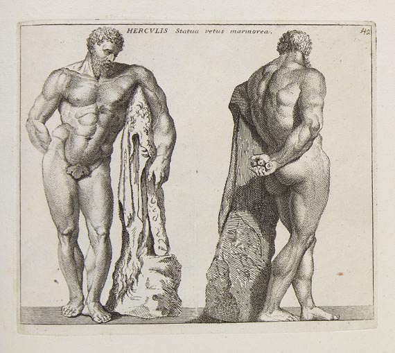   - Calcografia di belle Statue Antiche, 1779.