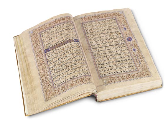  Manuskripte - Koran-Handschrift. 19. Jh.