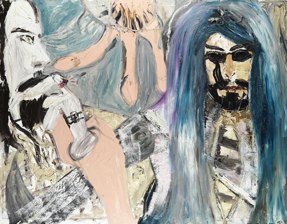 Jonathan Meese - Pazuzuz, Draculä und der dreischwänzige Maulring