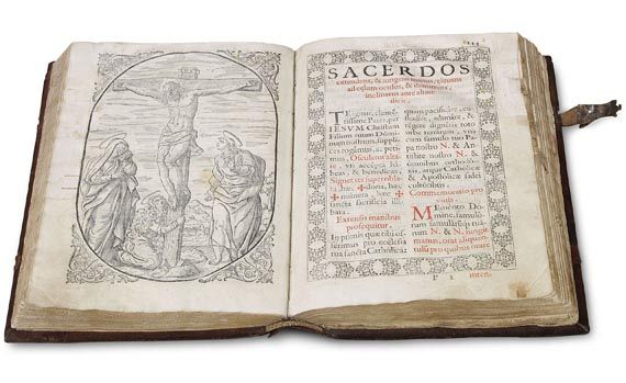   - Missale Romanum. 1600