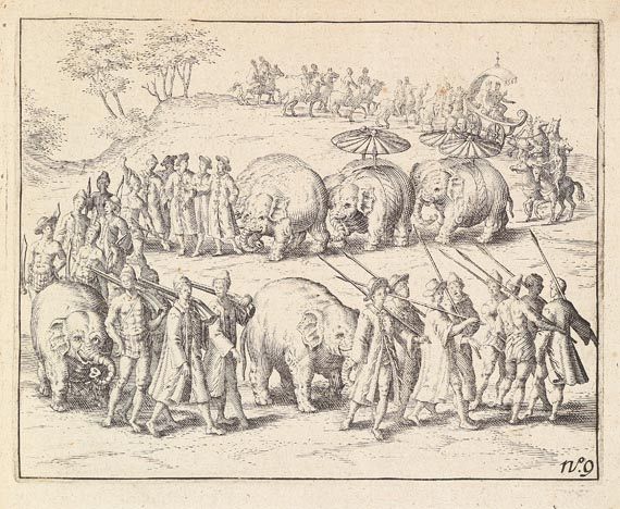 Isaac Commelin - Oost-Indische Compagnie. 2 Bde.,1645-1646 - 