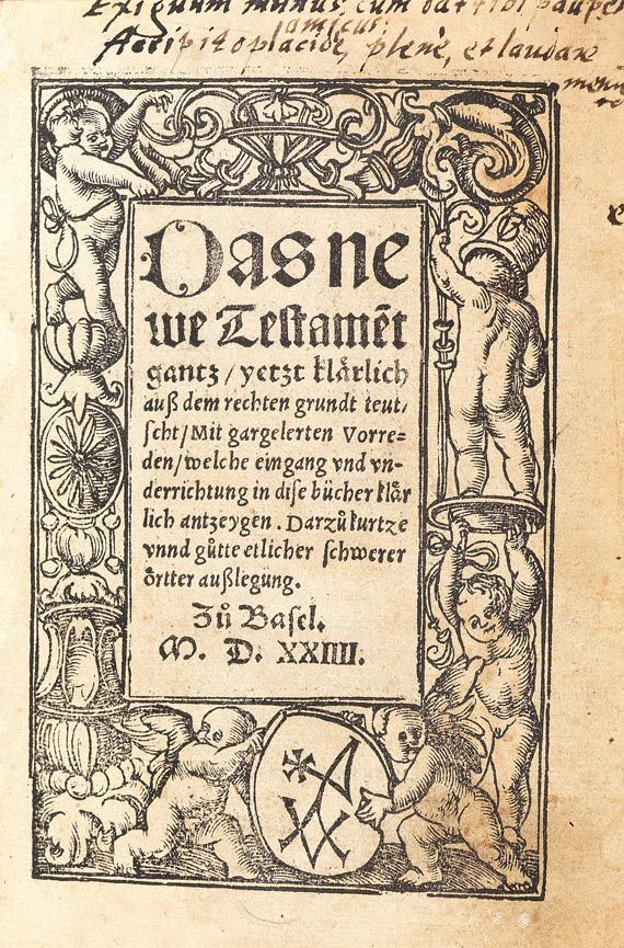   - Das newe Testament. 1524