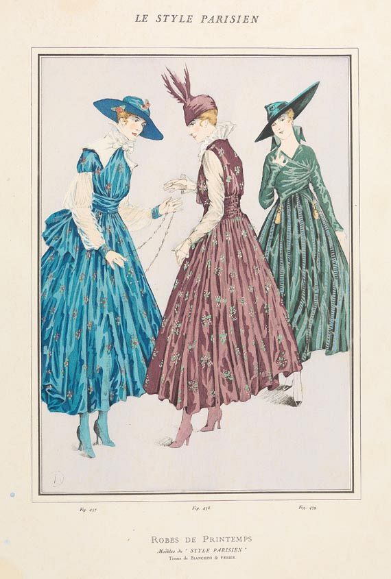 Style Parisien, Le - Le Style parisienne. 1915-16.