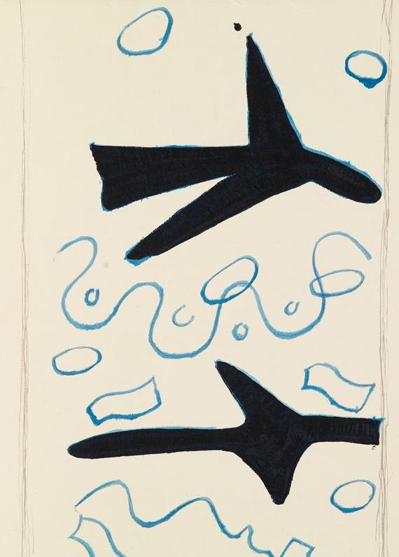 Georges Braque - Lithographe, 1963.