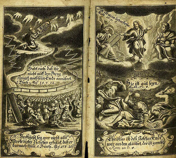 Biblia germanica - Biblia, Lüneburg. 1731