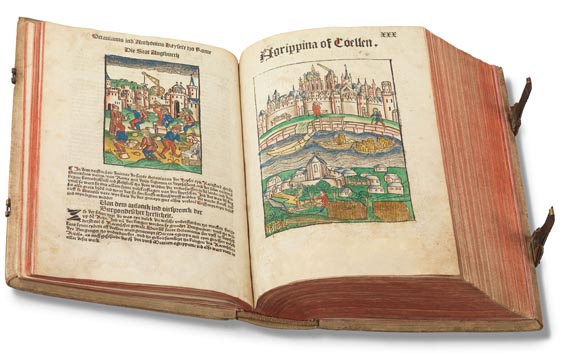   - Die Chronica van der hilliger Stat Coellen, 1499. - 