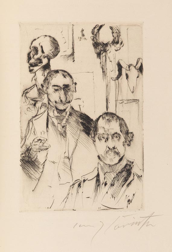 Lovis Corinth - Schwarz, K., Lovis Corinth - Das graphische Werk. VA. 1922.