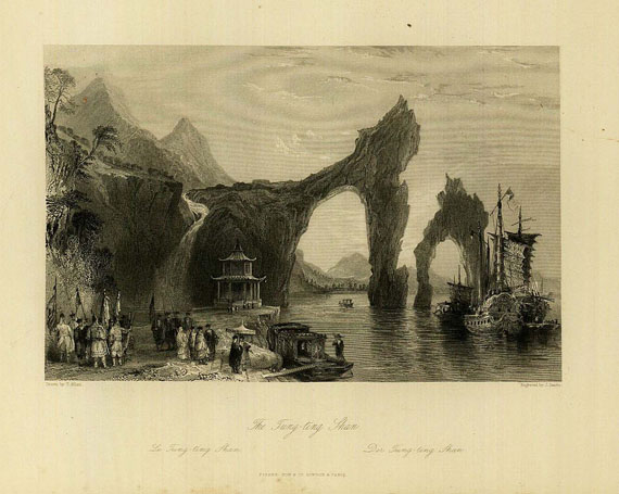 Thomas Allom - China, 4 Bde. 1843